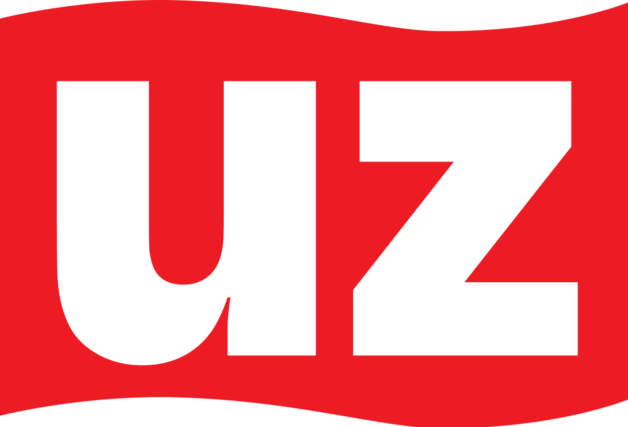 Logo UZ Em Vermelho
